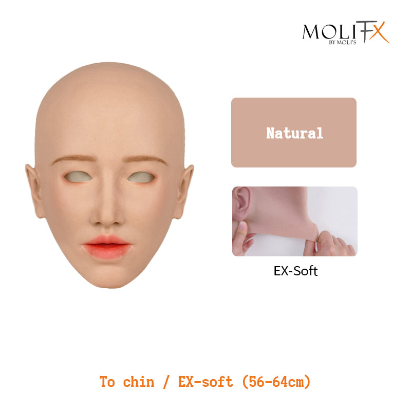 MoliFX | “Linglong” Ningzhi Makeup | The Oriental Beauty Female Mask w