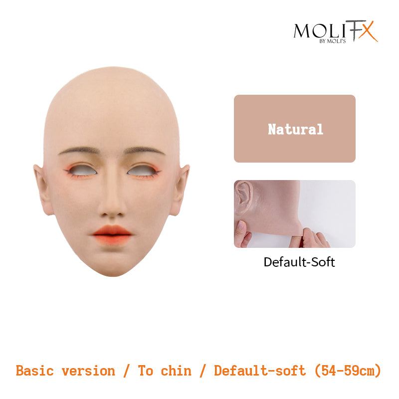 
                  
                    MoliFX | “Linglong” Taoyao Makeup |  The Oriental Beauty Female Mask with Breasts C Cup X04C
                  
                