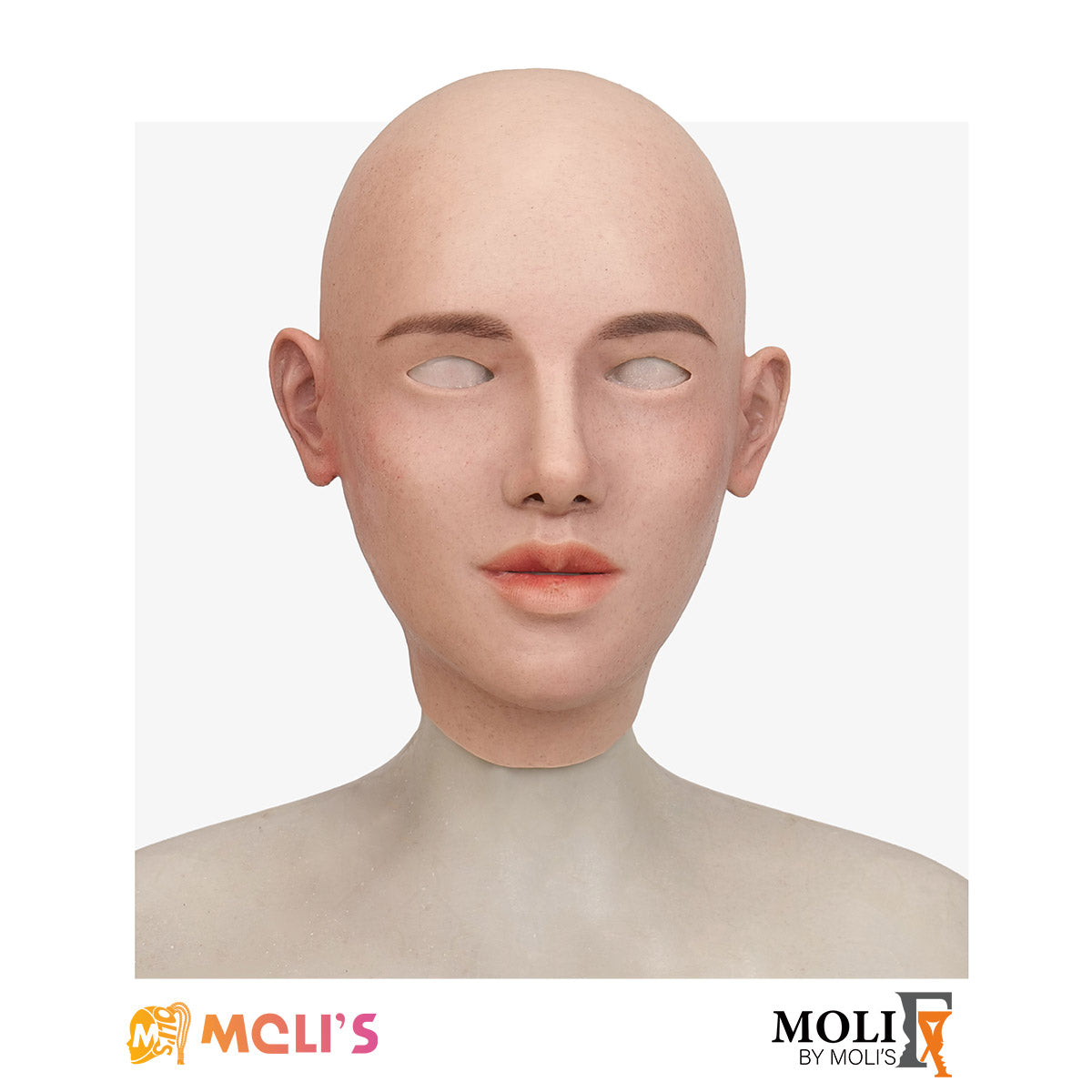 Molis Mask “Amelia” SFX-Level Silicone Female Mask by MoliFX | Mask of 2026 ...