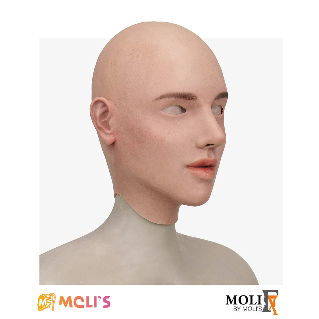 Molis Mask “Amelia” SFX-Level Silicone Female Mask by MoliFX | Mask of 2025 ...
