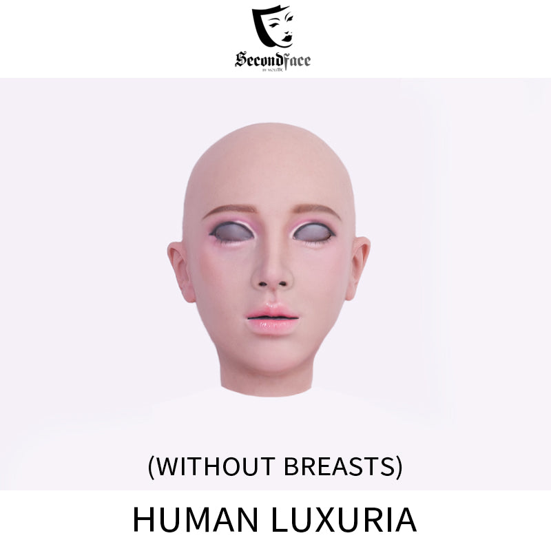 
                  
                    SecondFace par MoliFX | Maquillage Humain "Luxuria" Le Masque Féminin Sans Seins En Option 
                  
                