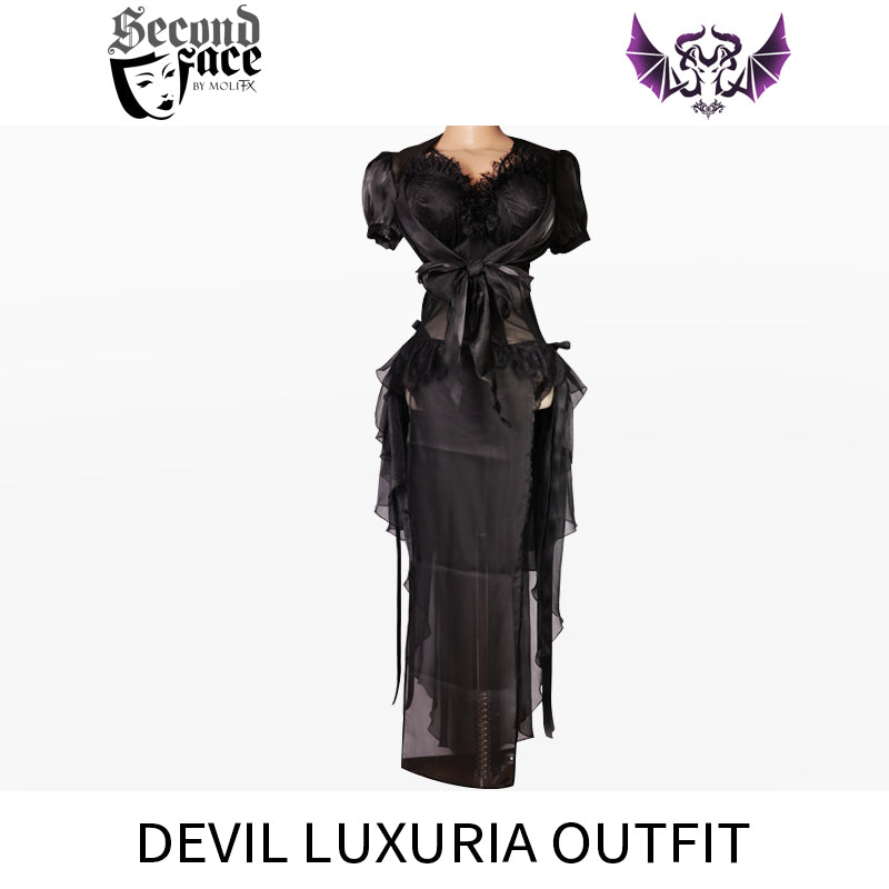 
                  
                    Costume officiel "Luxuria" version diable par Second Face 
                  
                