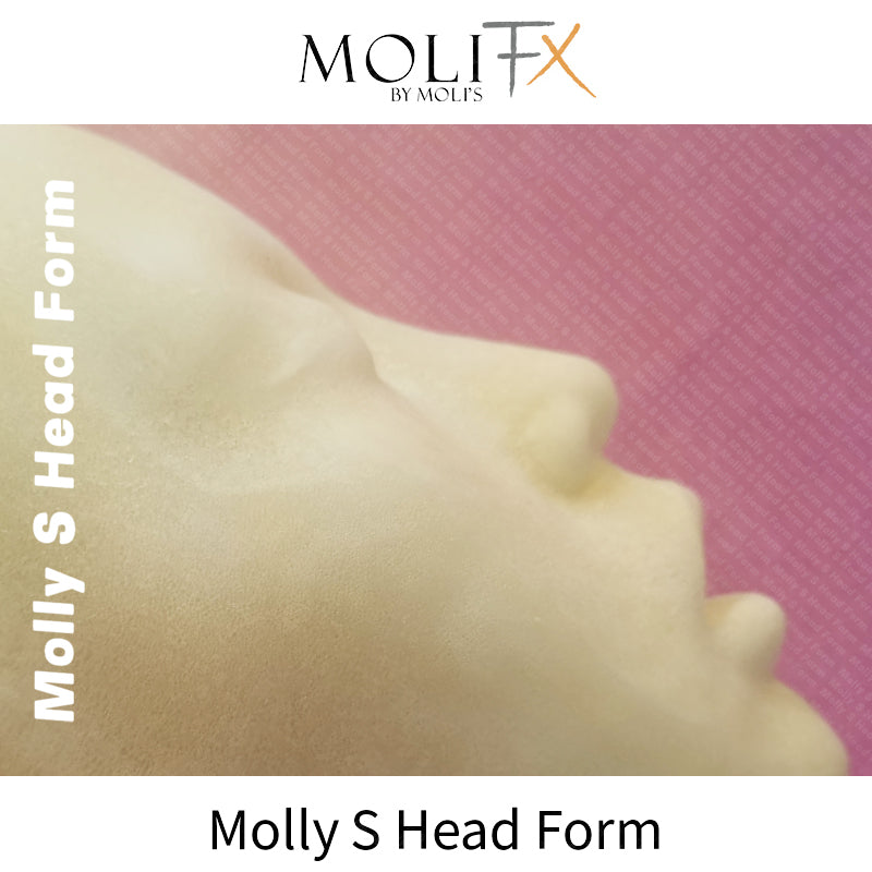 
                  
                    MoliFX | Forme de tête en mousse dure pour masque Molly et Molly S 
                  
                
