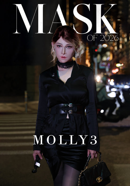Molis Mask MoliFX Studio - SFX Silicone Masks and Crossdressing Outfits by Moli's ...