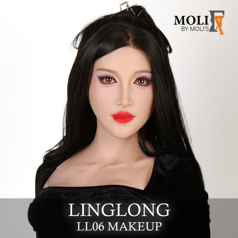 MoliFX | “Linglong” LL06 Makeup | The Oriental Beauty Female Mask with Breasts C Cup