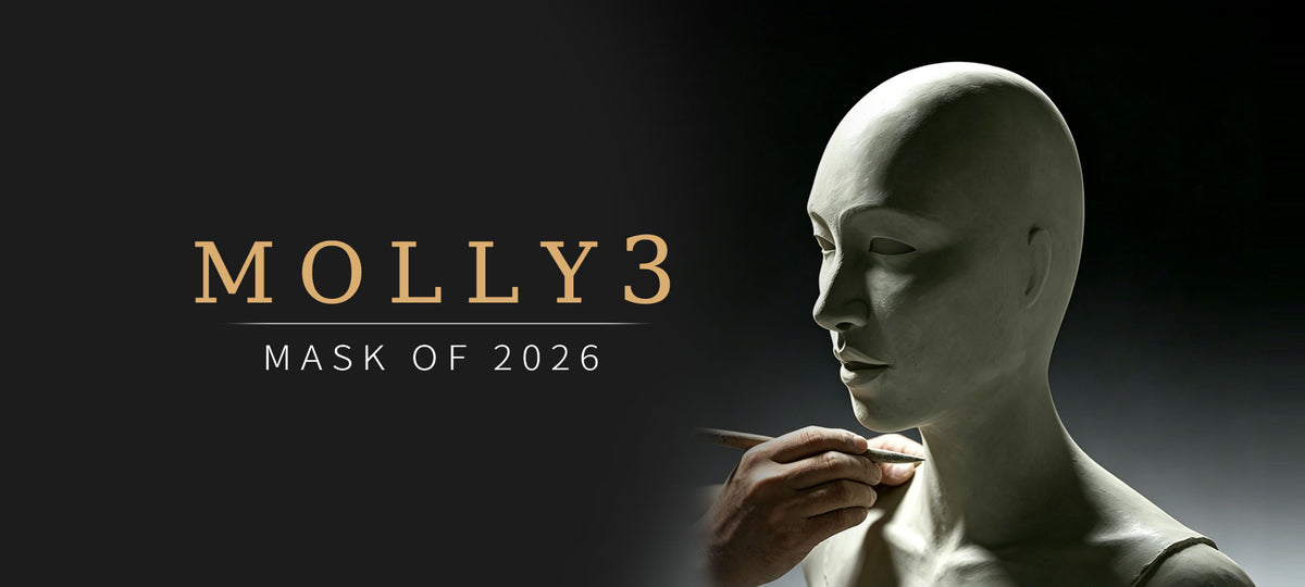Molis Mask MoliFX Studio - SFX Silicone Masks and Crossdressing Outfits by Moli's ...