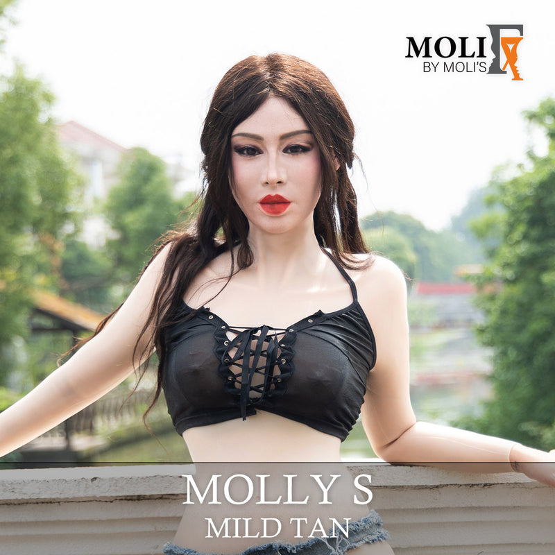 “Molly S” The Silicone Female Mask | by MoliFX X02D