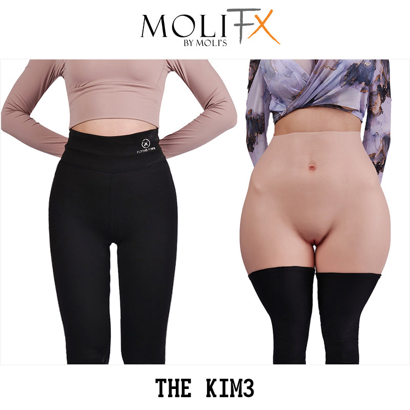 
                  
                    The Kim3 | The Ultimate Girdle Pant Kardashian Style by MoliFX XF01
                  
                