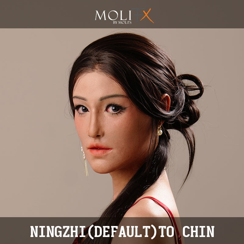 MoliFX | “Linglong” Ningzhi Makeup | The Oriental Beauty Female Mask with Breasts C Cup X04