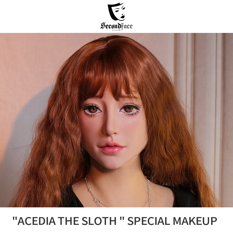 
                  
                    SecondFace by MoliFX | "Acedia The Sloth“Special Makeup Female Mask by The 7 Deadly Sins
                  
                