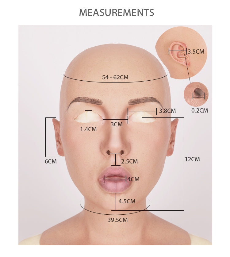 
                  
                    MoliFX | Neue „Molly S“, die SFX-Silikon-Frauenmaske
                  
                