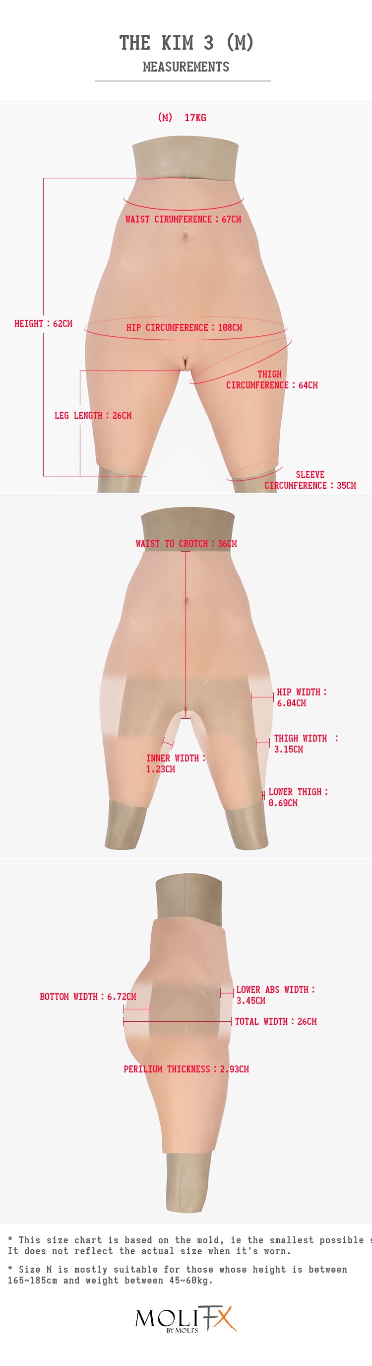 
                  
                    The Kim3 | The Ultimate Girdle Pant Kardashian Style by MoliFX XF01
                  
                