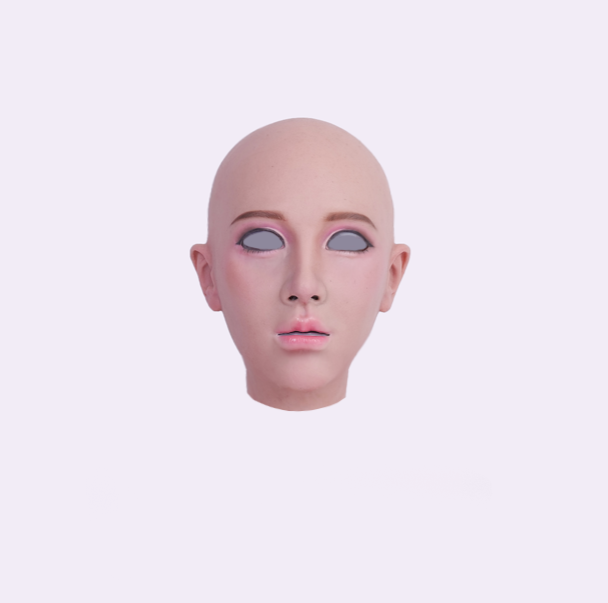
                  
                    SecondFace by MoliFX | "Luxuria" Human Makeup The Female Mask Without Breasts Option F01
                  
                
