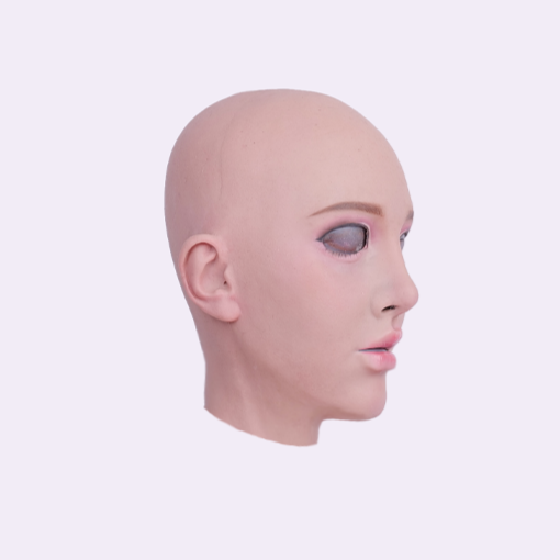 
                  
                    SecondFace von MoliFX | „Luxuria“ Human Makeup Die weibliche Maske ohne Brüste optional 
                  
                