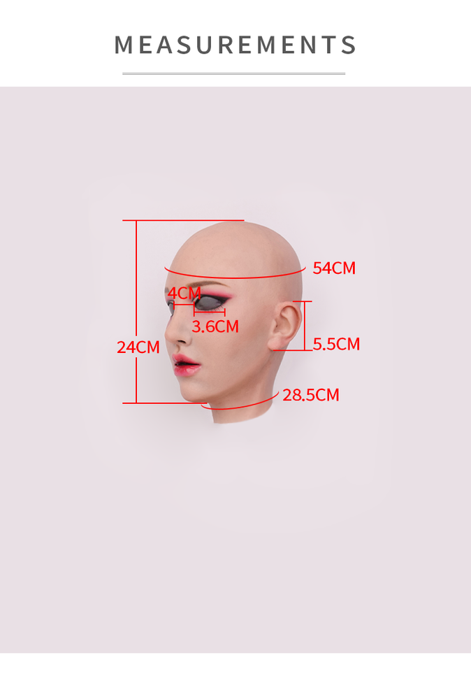 
                  
                    SecondFace par MoliFX | Maquillage du Diable « Luxuria » Le masque féminin sans seins en option 
                  
                
