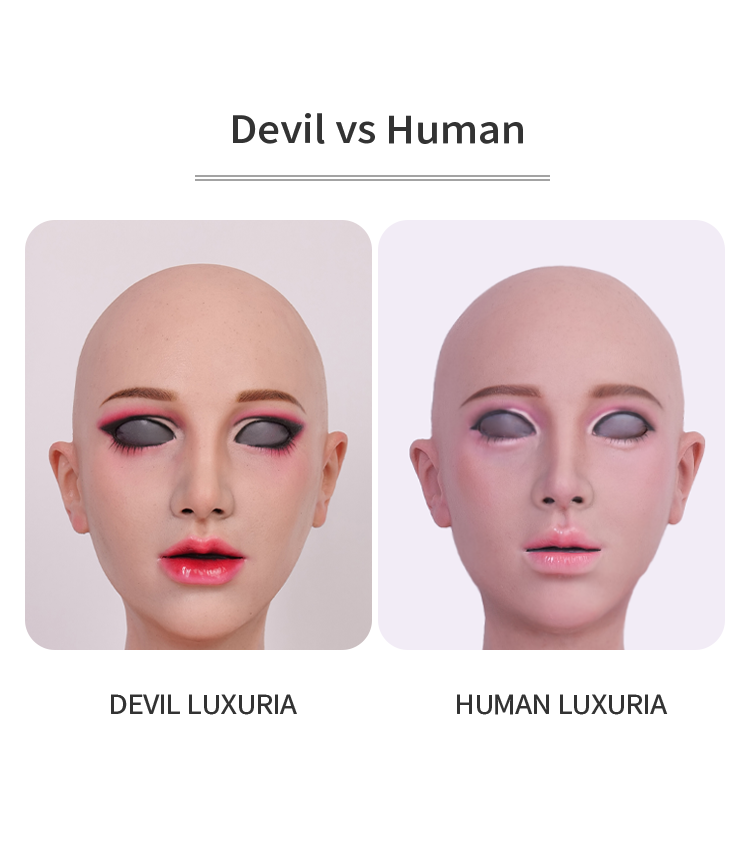 
                  
                    SecondFace by MoliFX | “Luxuria” Devil Makeup The Female Mask Without Breasts Optional
                  
                