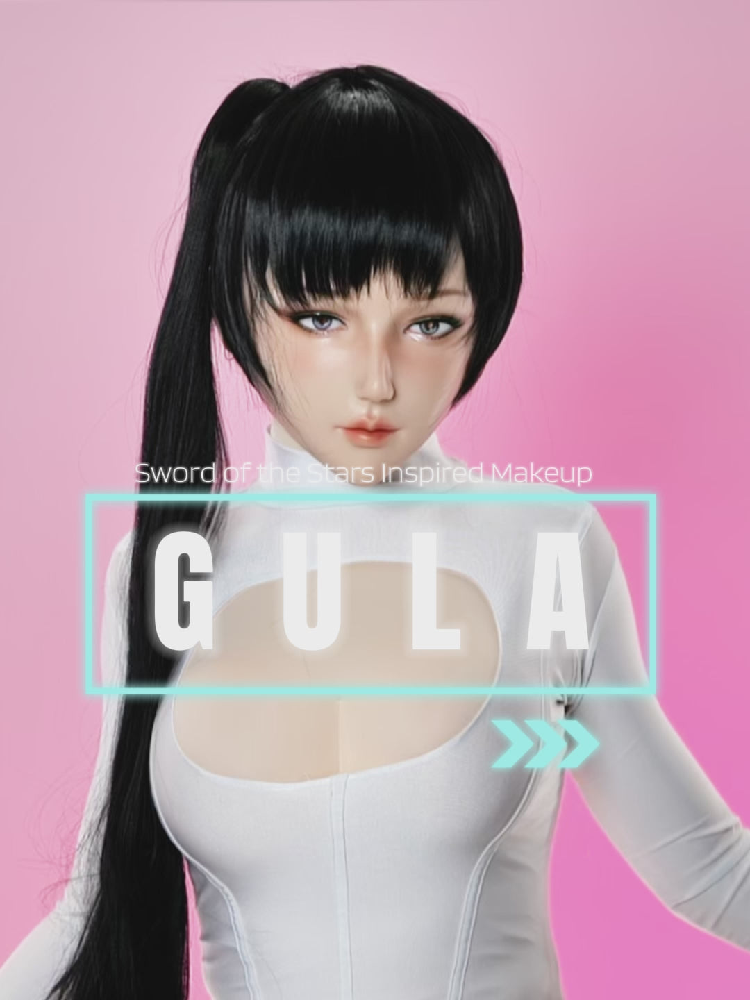 SecondFace | "Stellar Blade" the Gula Special Makeup Version