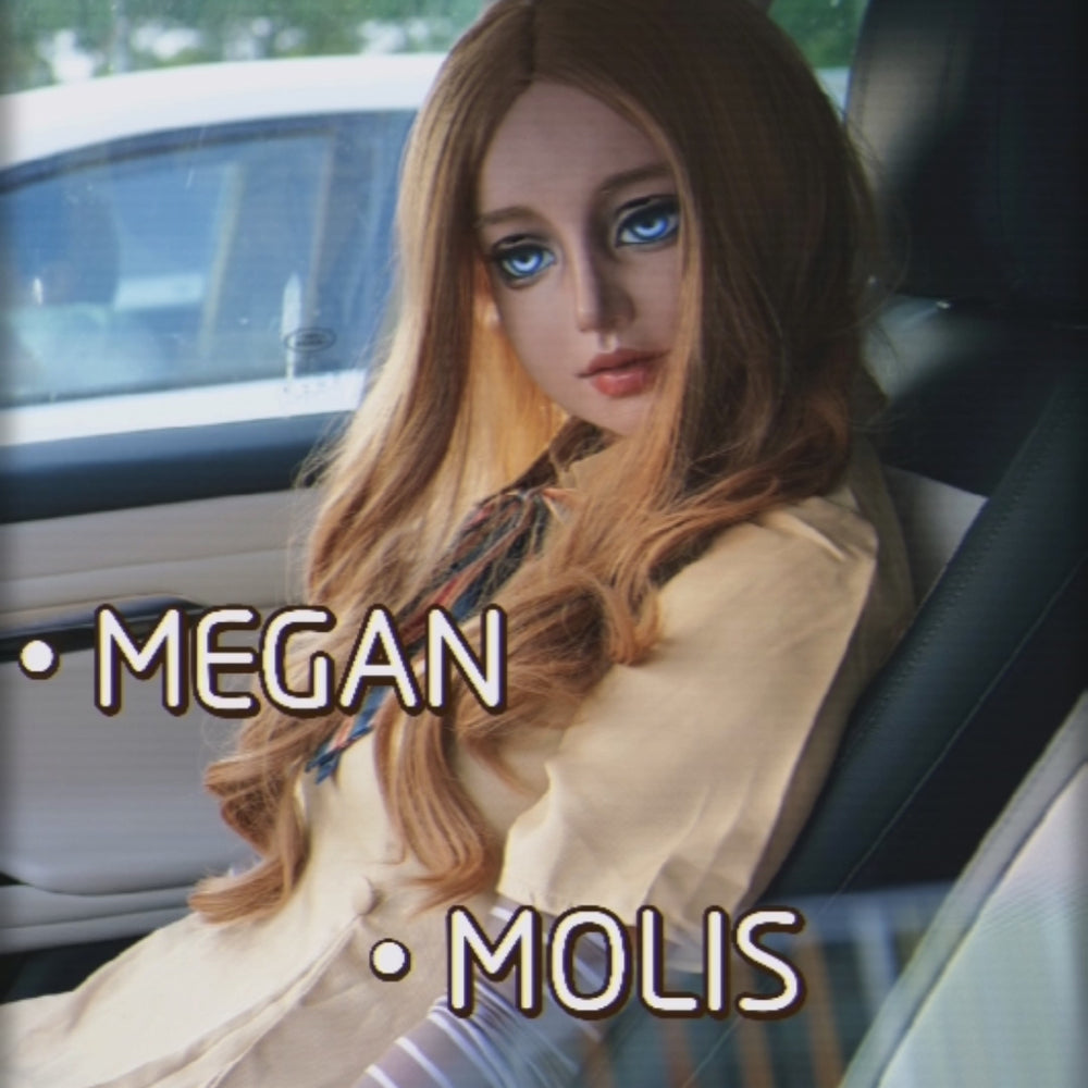 
                  
                    Video in der Galerie ansehen und abspielen, SecondFace von MoliFX | „MEGAN“ The Nun Special Makeup Version Silikon-Frauenmaske 
                  
                