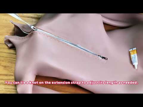 The Kim Bodysuit with Fully Padded Girdle(17.5KG) by Luxentra