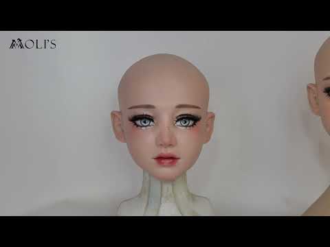 
                  
                    Load and play video in Gallery viewer, SecondFace by MoliFX | &amp;quot;The Nun&amp;quot; Silicone Female Mask
                  
                