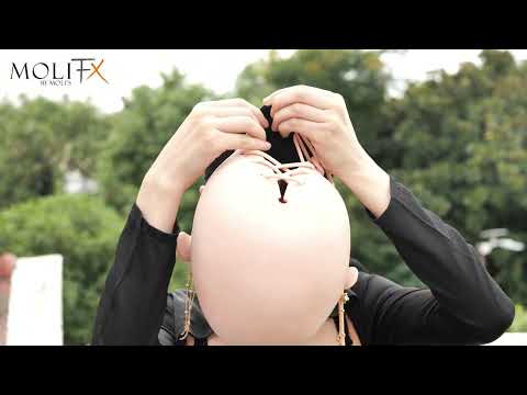 
                  
                    Load and play video in Gallery viewer, SecondFace | Human &amp;quot;Invidia&amp;quot; Silicone Female Mask 2 Types F02
                  
                