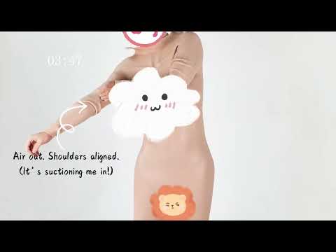 The Kim Bodysuit with Fully Padded Girdle(17.5KG) by Luxentra