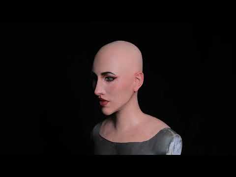 
                  
                    Load and play video in Gallery viewer, MoliFX | “Molly2” Hollywood Makeup | SFX Level Silicone Female Mask X03B
                  
                