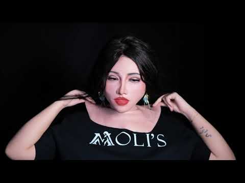 
                  
                    Charger et lire la vidéo dans la visionneuse de la galerie, MoliFX | Style de beauté orientale « Molly2 » | Masque féminin en silicone de niveau SFX 
                  
                