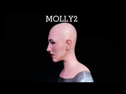 
                  
                    Charger et lire la vidéo dans la visionneuse de la galerie, MoliFX | Style de beauté orientale « Molly2 » | Masque féminin en silicone de niveau SFX 
                  
                