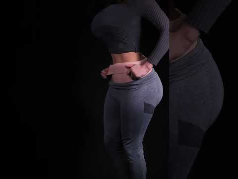 
                  
                    Load and play video in Gallery viewer, The Kim3 | The Ultimate Girdle Pant Kardashian Style by MoliFX XF01
                  
                